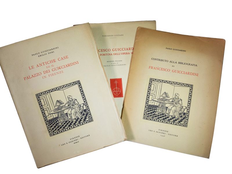 Vincenzo Luciani, Francesco Guicciardini e la fortuna dell'opera sua