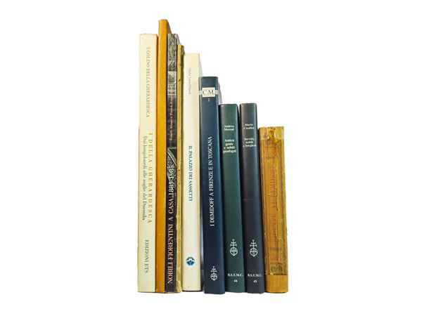 Miscellanea of books: Florentine families