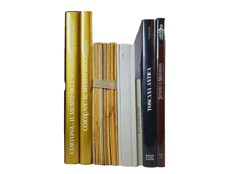Raccolta di Libri sulla Toscana