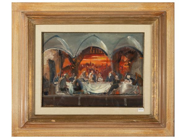 Romano Stefanelli - Ultima cena