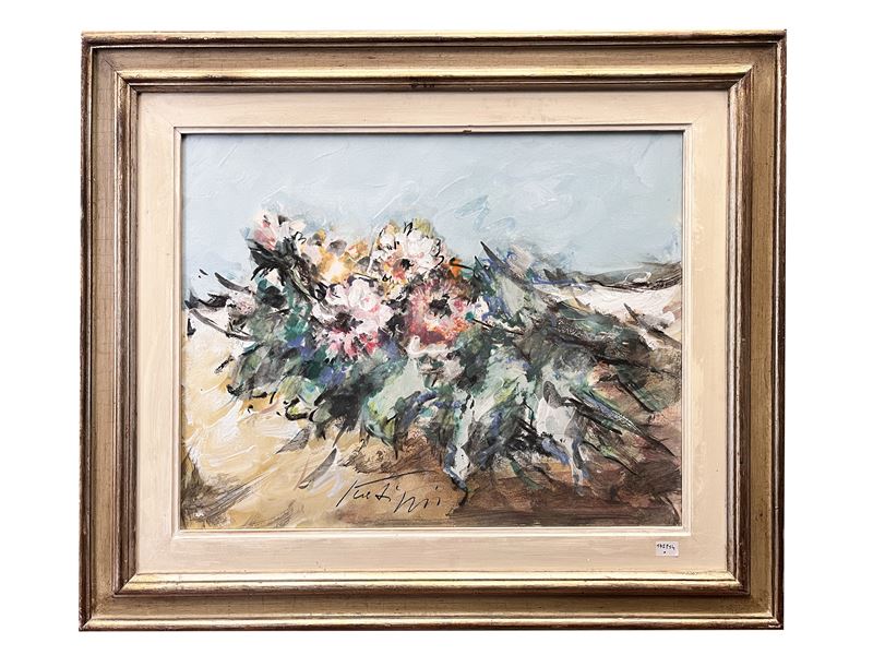 Natura morta con fiori