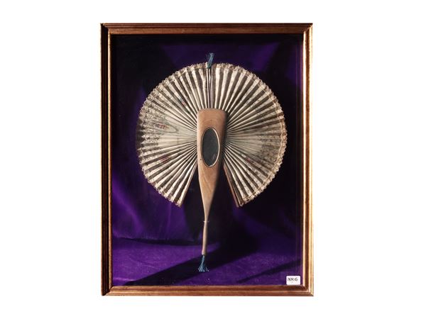Ventaglio a coccarda souvenir