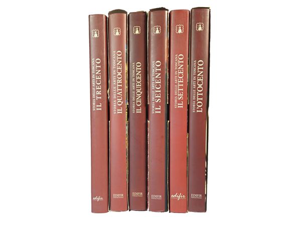 Storia delle arti in Toscana