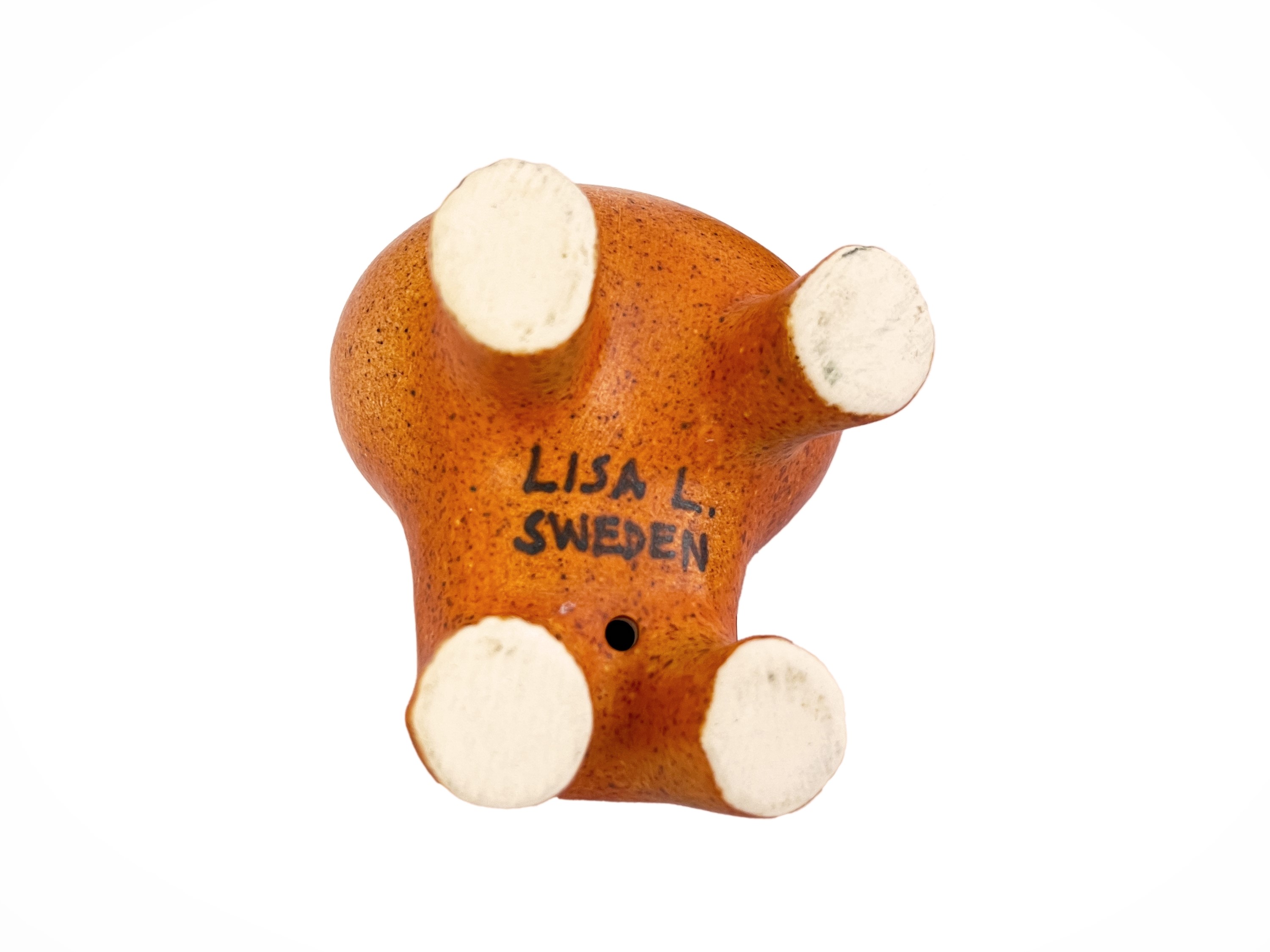 Tre Piccoli Gruppi in Ceramica Animalier, Lisa Larson Studio per Gustavsberg