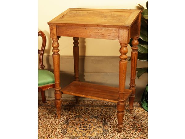 Write in tender wooden