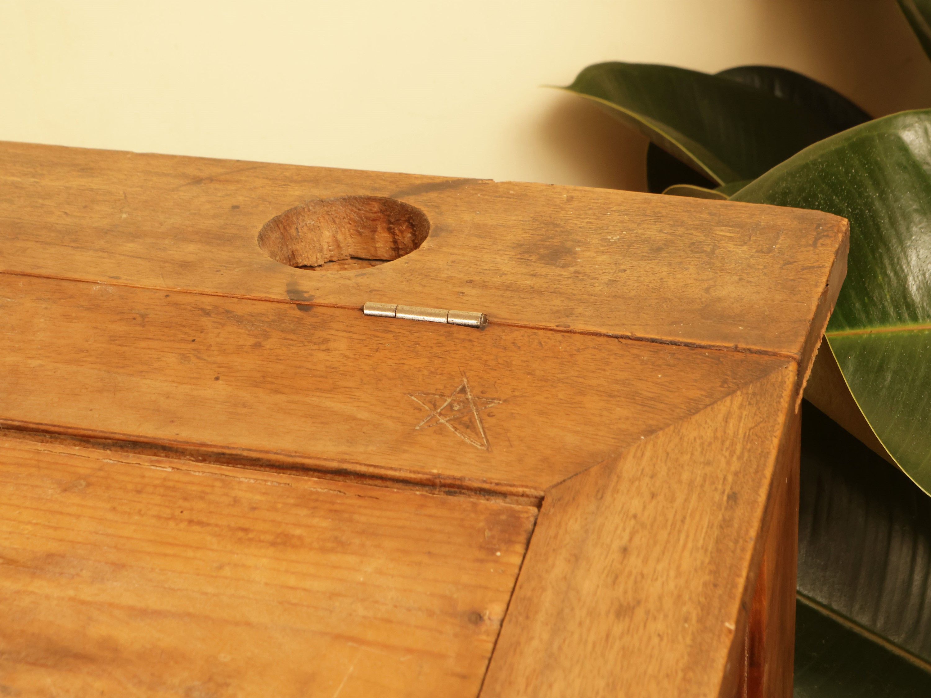 Scrivimpiedi in Legno Tenero