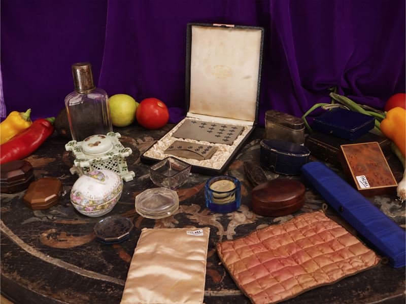 Collezione di galanterie d'epoca, XIX/XX secolo