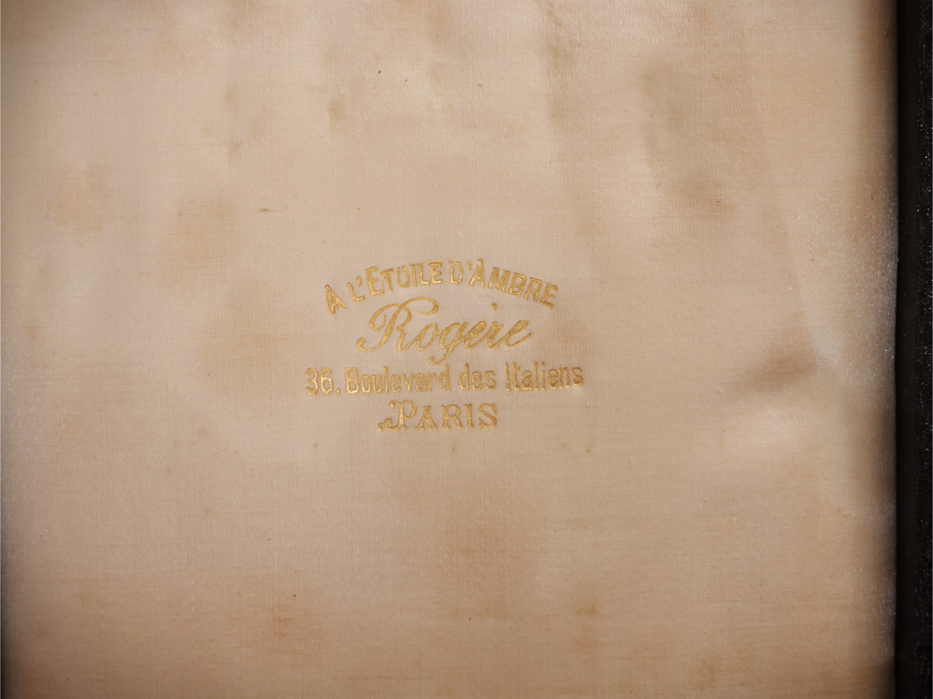 Collezione di galanterie d'epoca, XIX/XX secolo