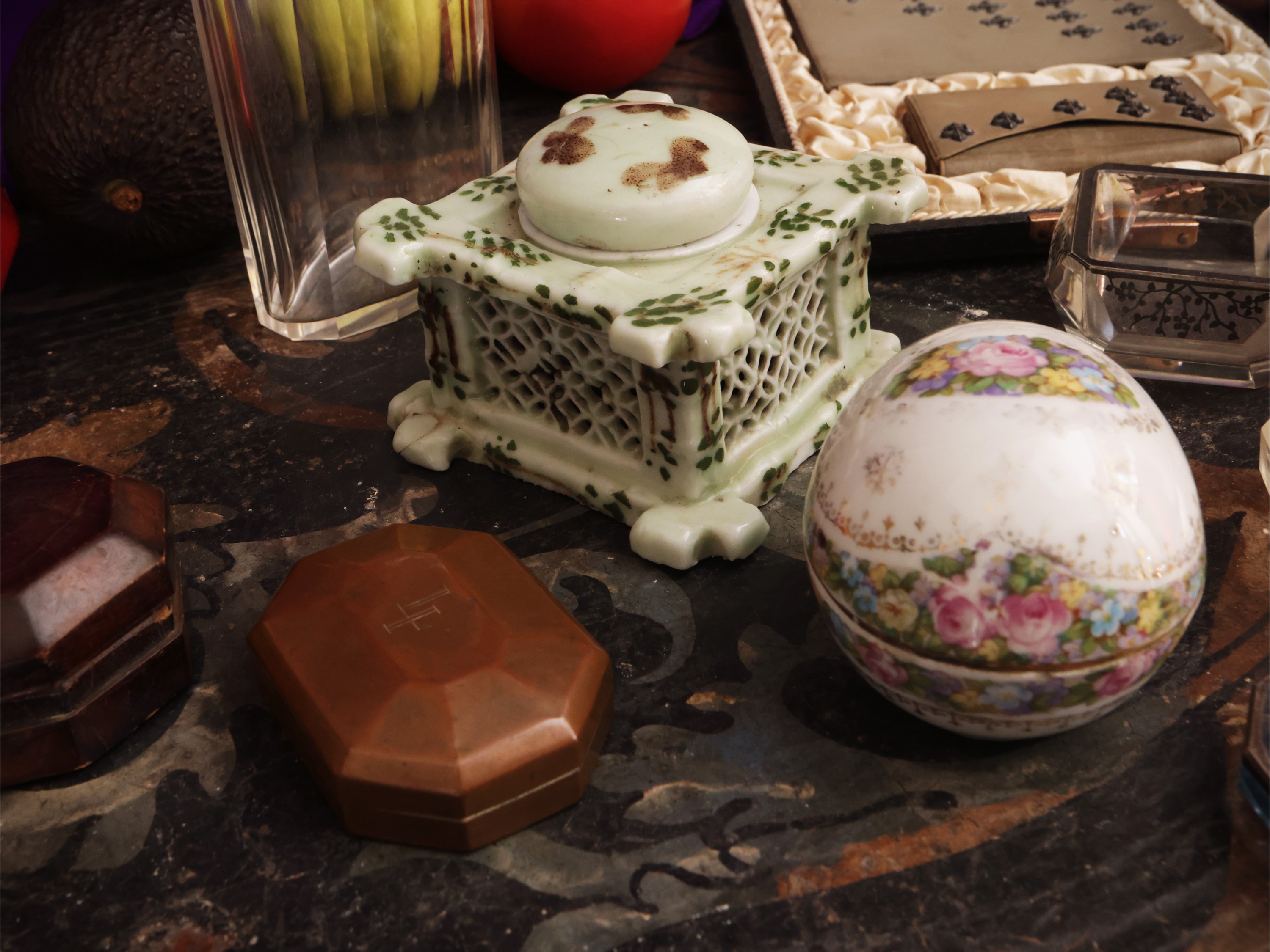 Collezione di galanterie d'epoca, XIX/XX secolo