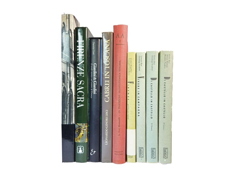 Libri illustrati su Firenze e la Toscana