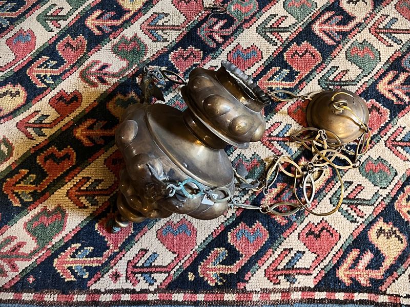Lucerna Votiva in Ottone