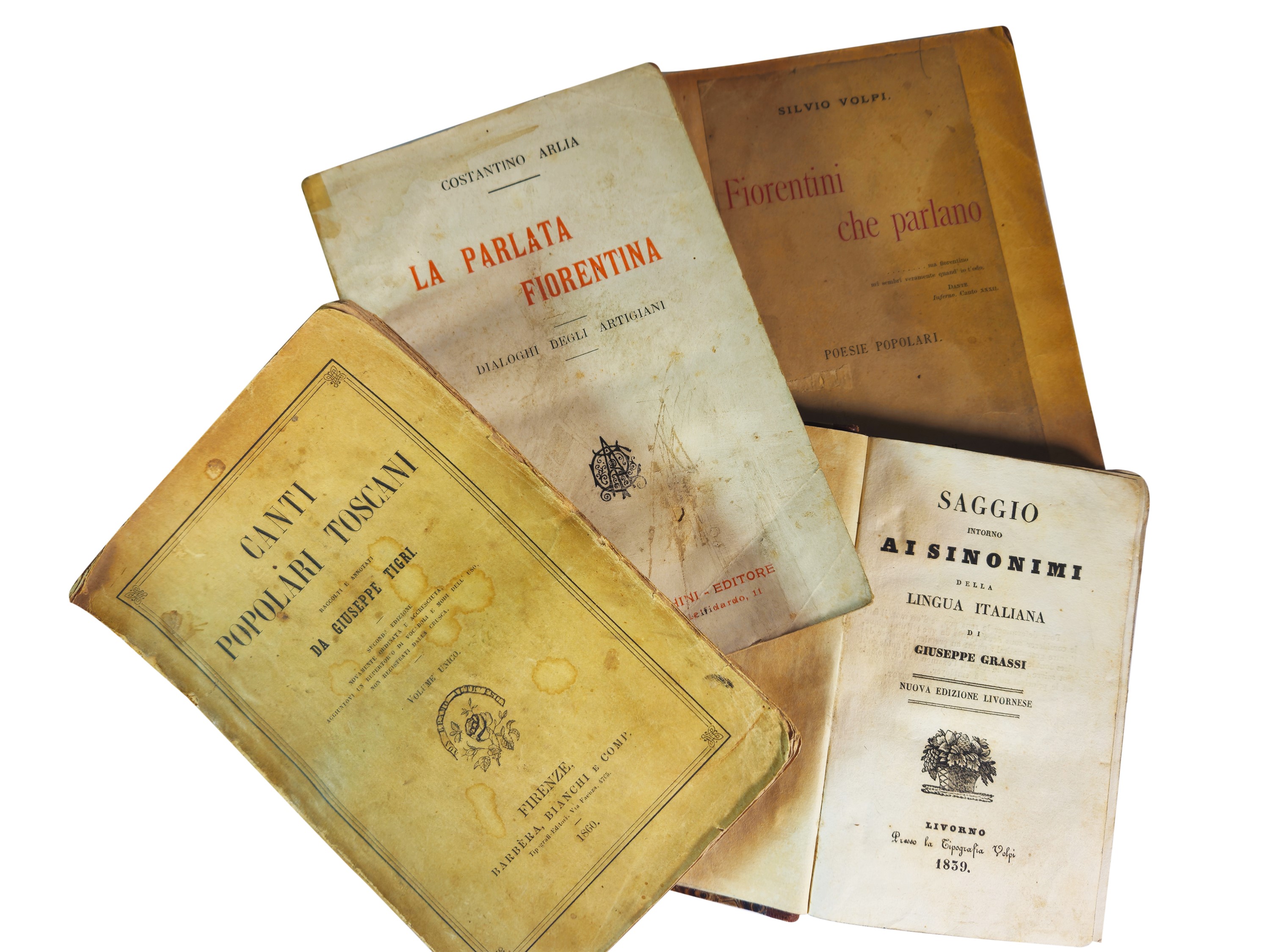 Miscellanea di Libri D’epoca su Firenze e la Toscana