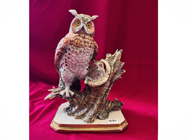 Porcelain group of Capodimonte, Giuseppe Armani