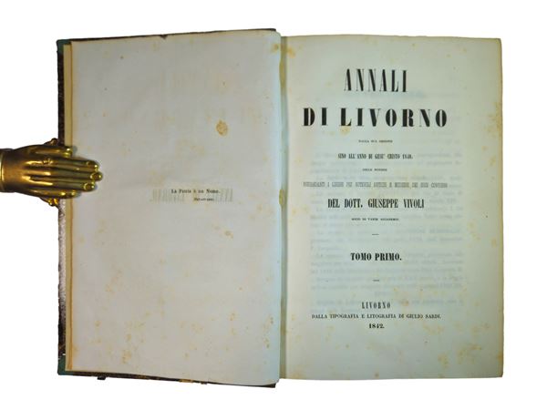 Giuseppe Vivoli - Annali di Livorno