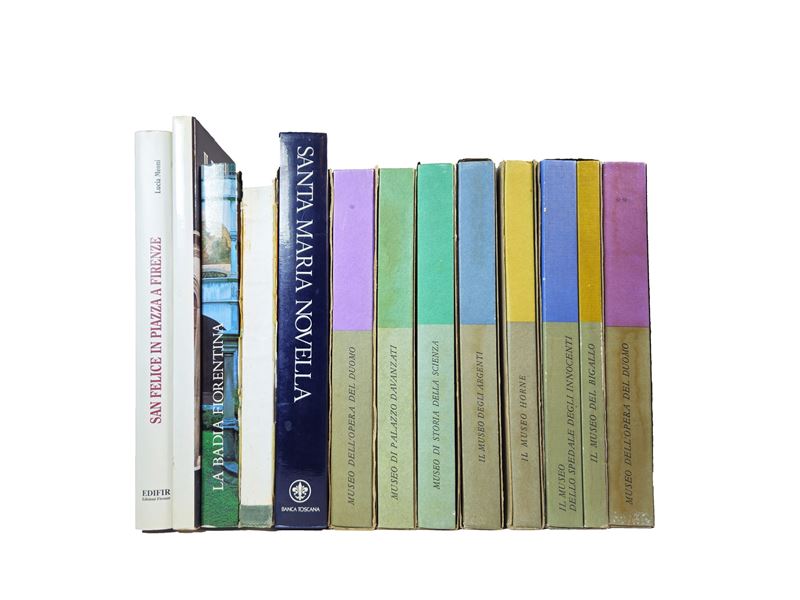 Miscellanea di libri d’epoca su Firenze