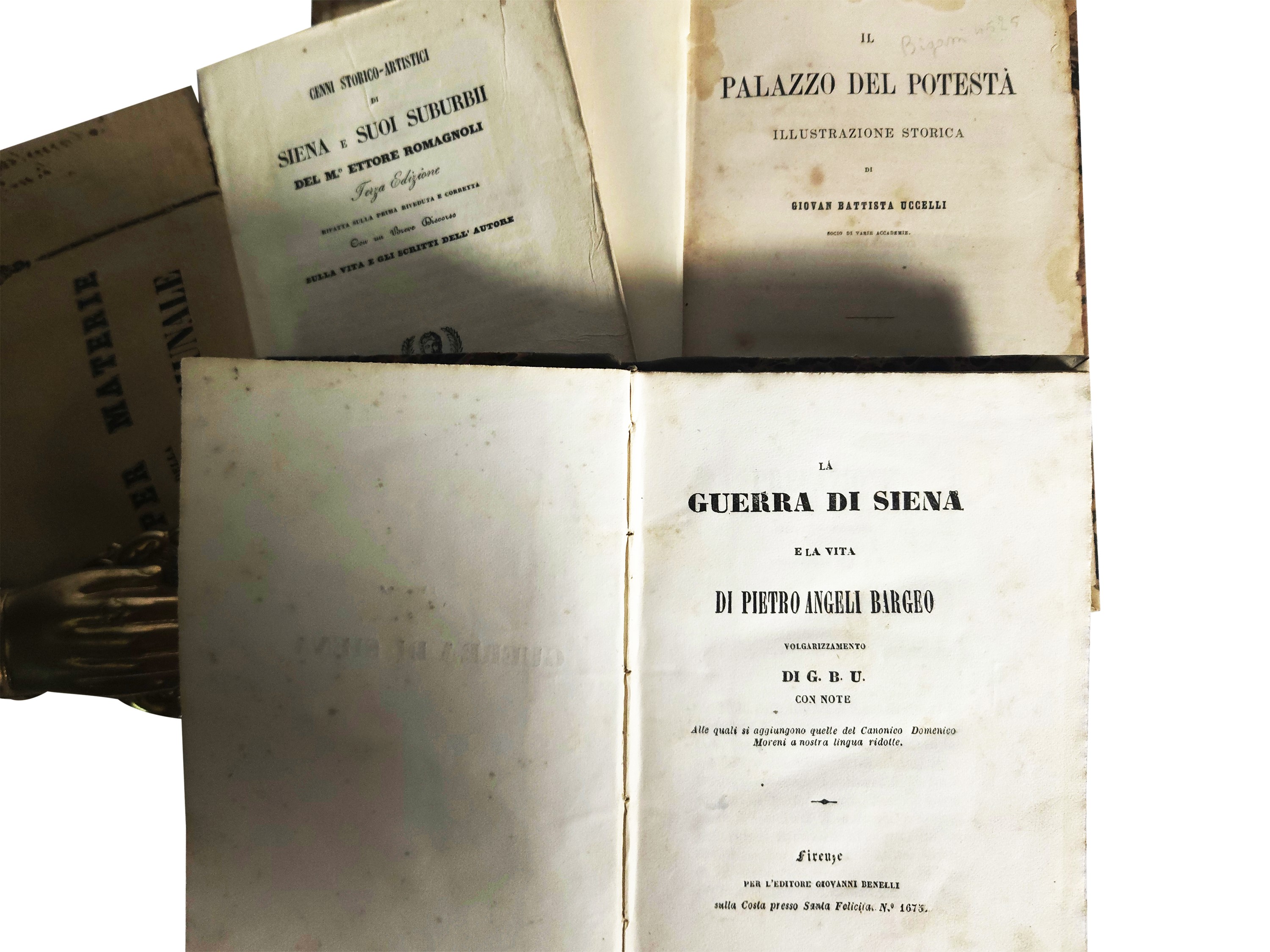 Raccolta di Libri D'epoca di Vario Argomento
