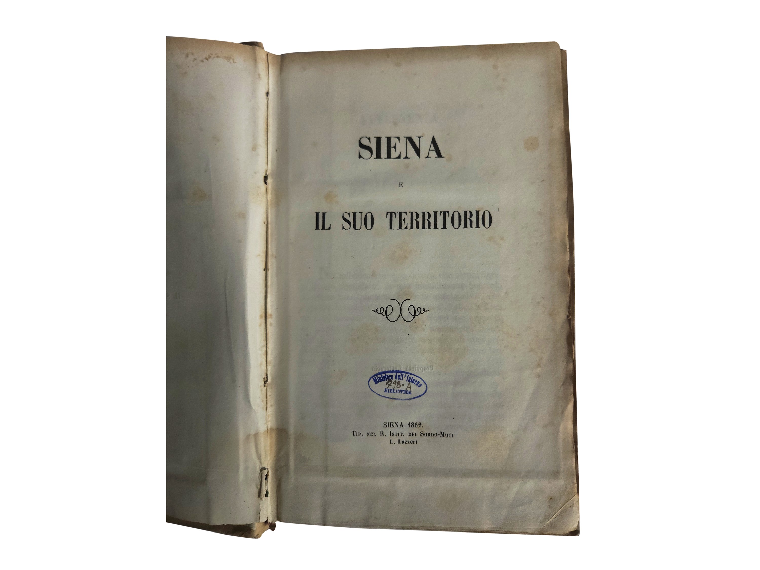 Raccolta di Libri D'epoca di Vario Argomento