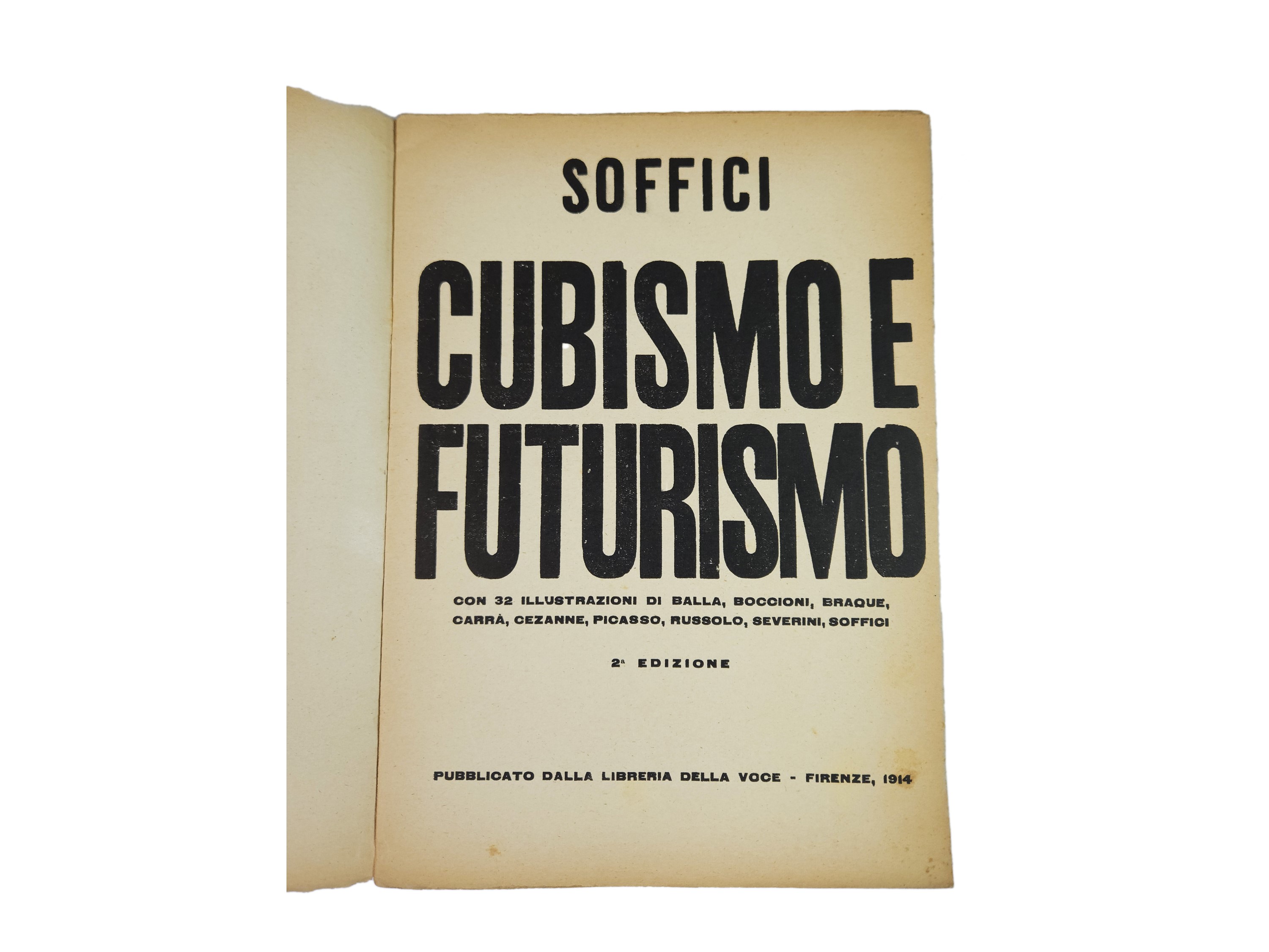 Ardengo Soffici - Cubismo e Futurismo