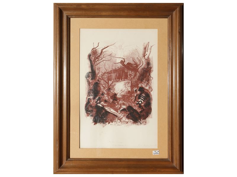 Cavallo - Scene biblica