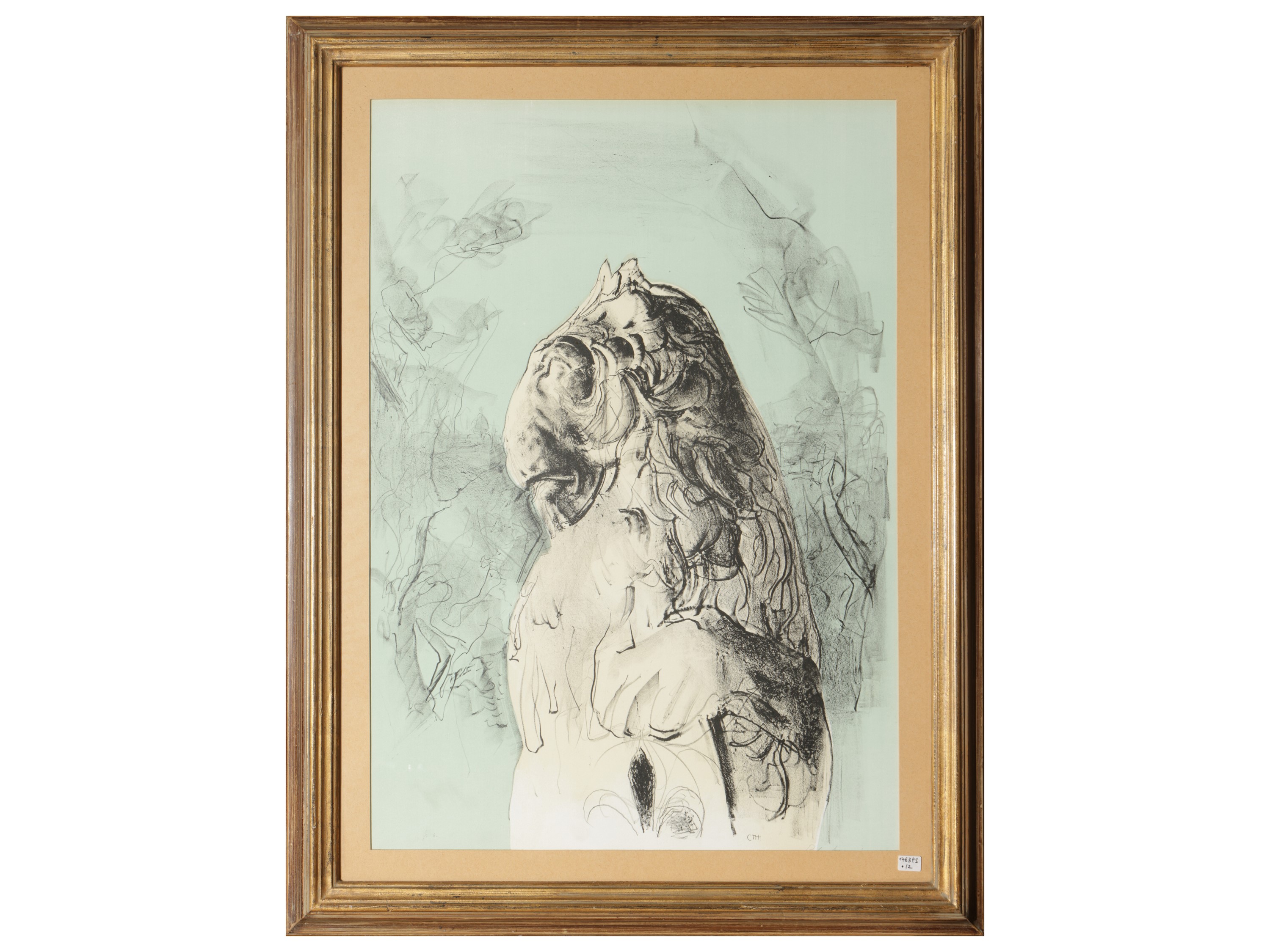 Cavallo - Scene biblica