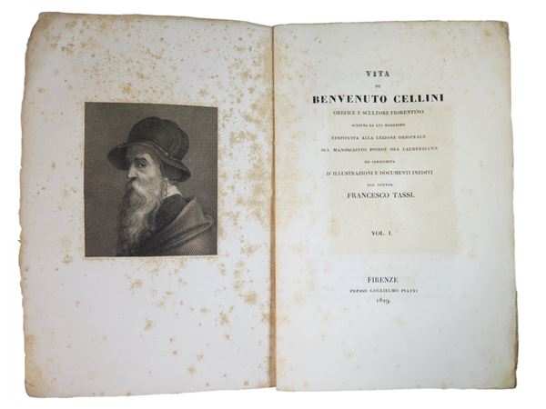 Benvenuto Cellini - Vita di Benvenuto Cellini
