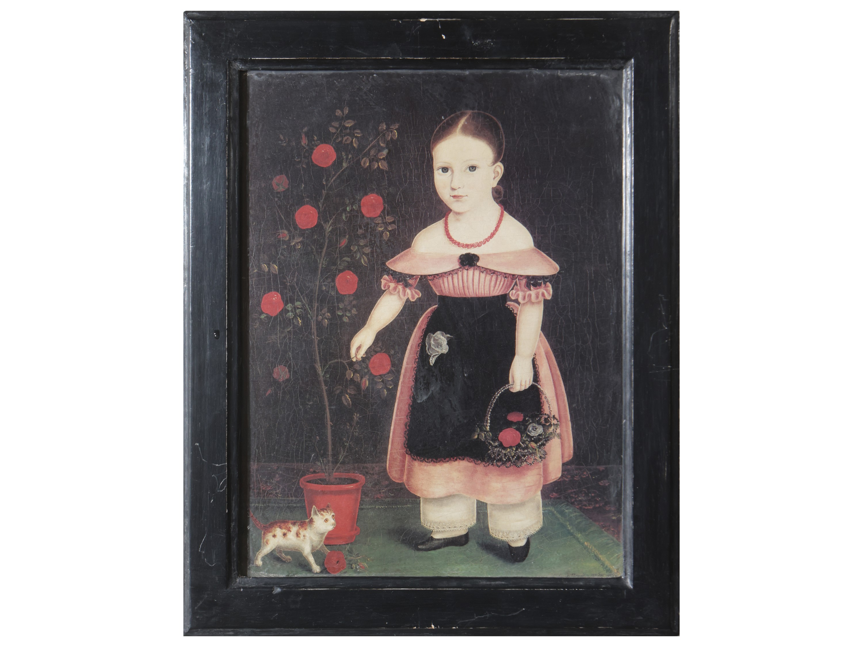 Quattro stampe decorative, Ritratti di fanciulli