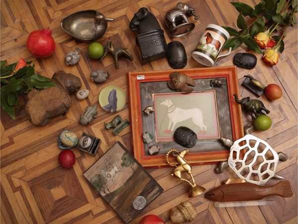 Miscellany of animal trinkets