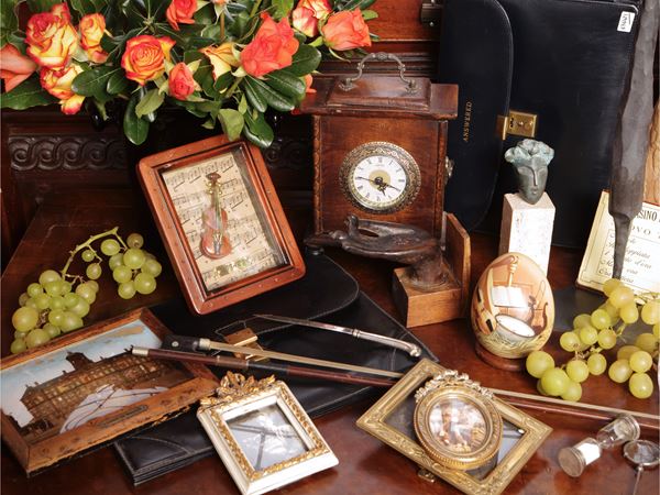 Desk curiosities