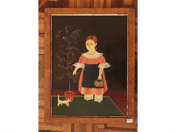 Giuliana Corsini - Two portraits