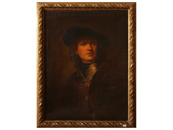 Da Rembrandt van Rijn - Self-portrait