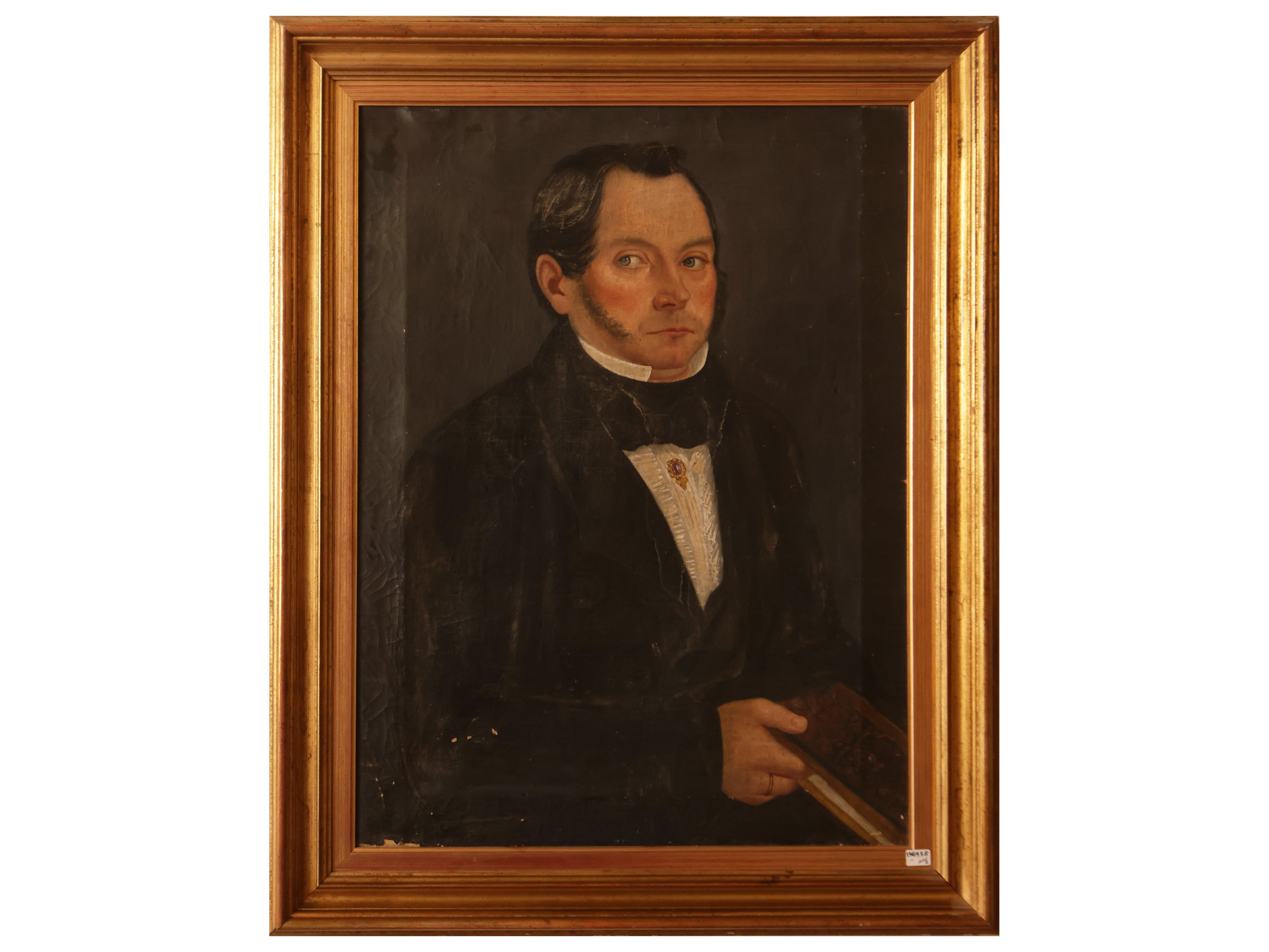 Da Rembrandt Van Rijn - Rembrandt van Rijn, Autoritratto, olio su tela