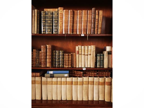 Vintage bookshop