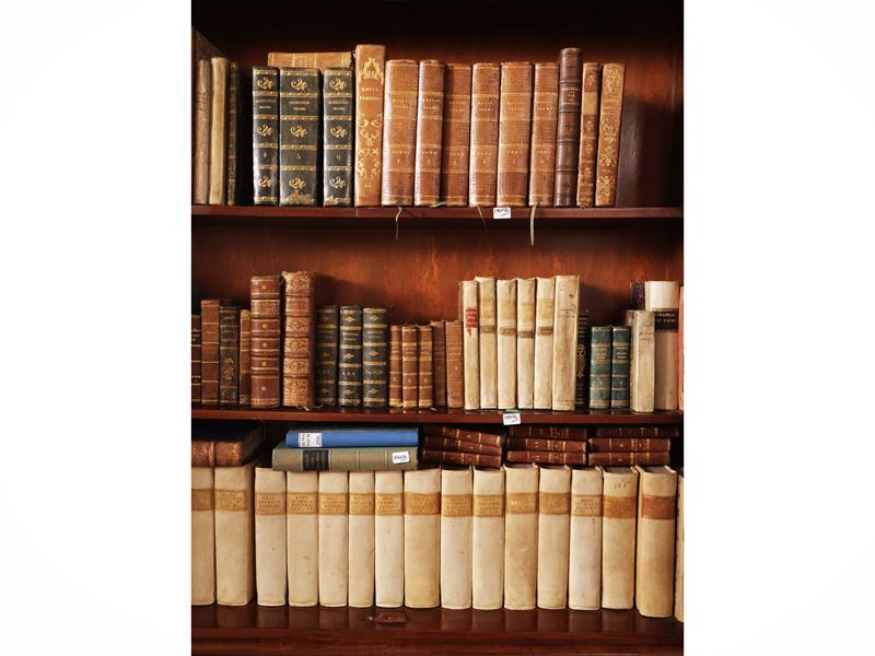 Raccolta di volumi di letteratura classica, XIX/XX secolo