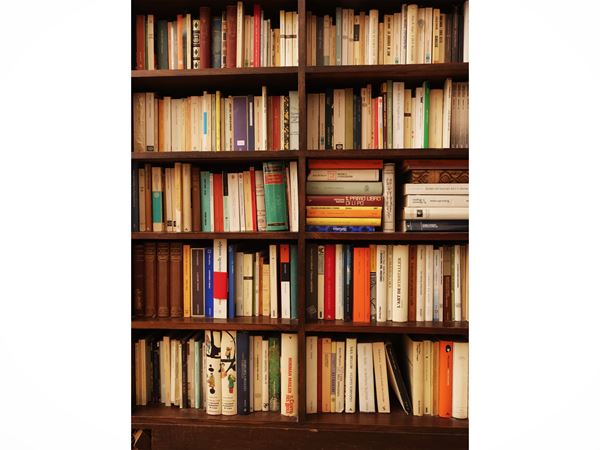Assortment of books