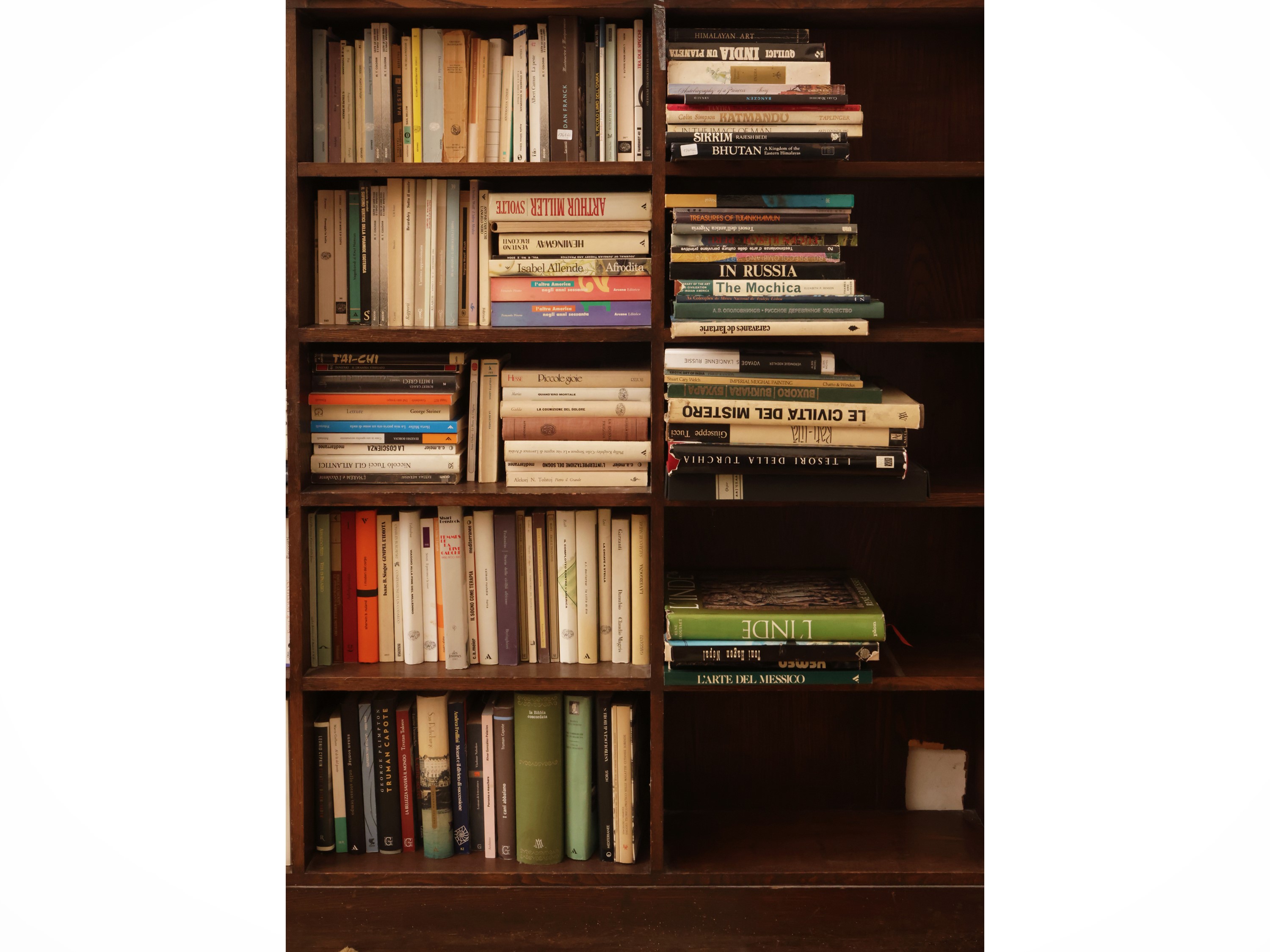 Miscellanea di libri di narrativa e di viaggio