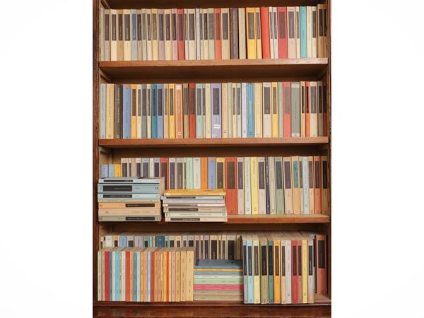 Assortment of books