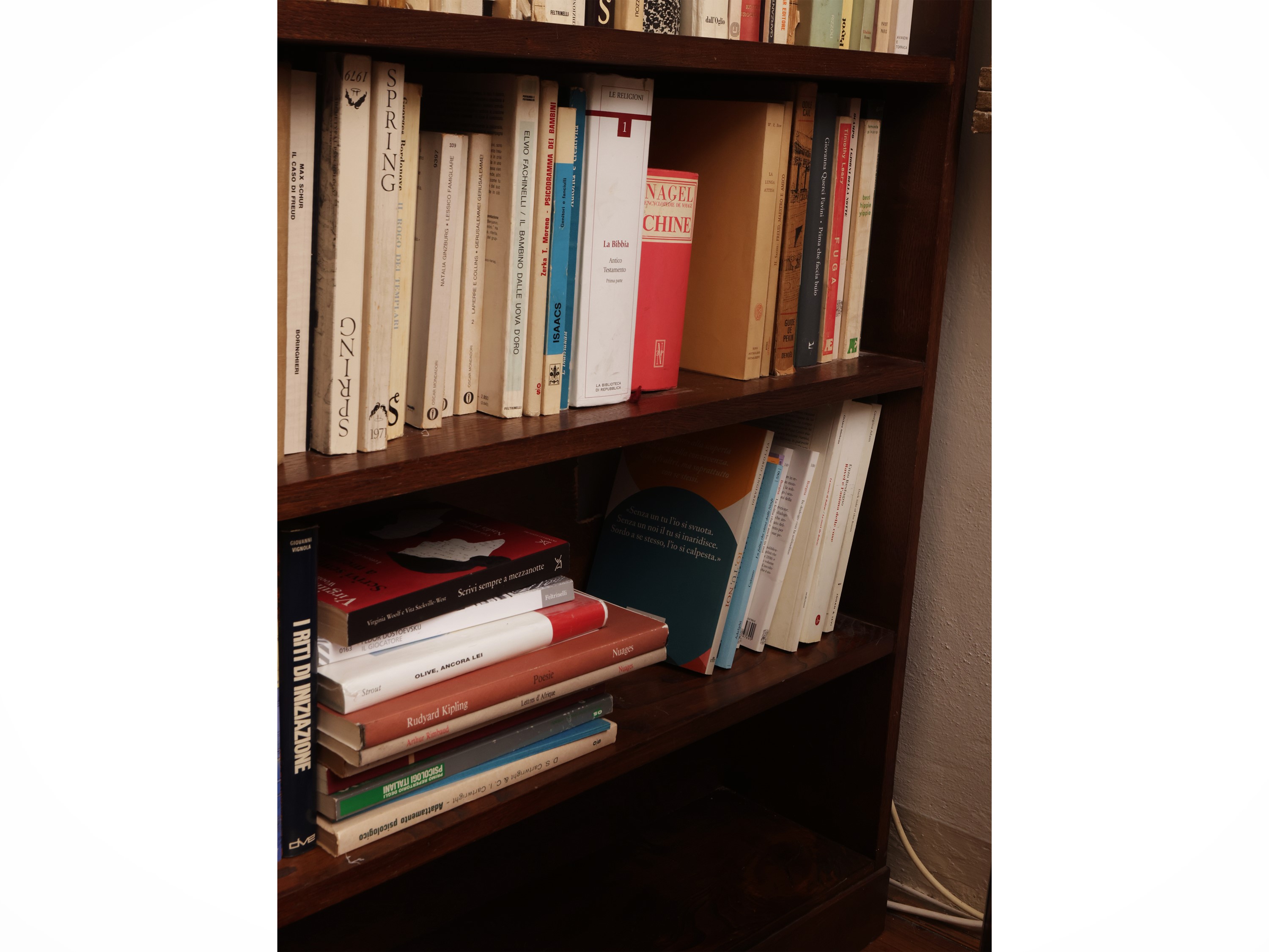 Miscellanea di libri, narrativa e psicologia