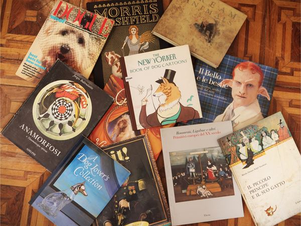 Assortment of books