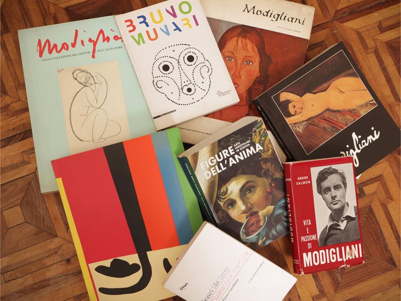 Libri: Arte del Novecento - Raccolta di pubblicazioni