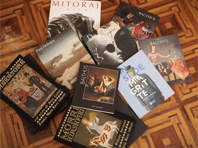 Libri d'Arte del Novecento, raccolta con testi FMR
