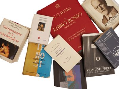 C. G. Jung e Federico Fellini, Raccolta di opere sulla psicoanalisi