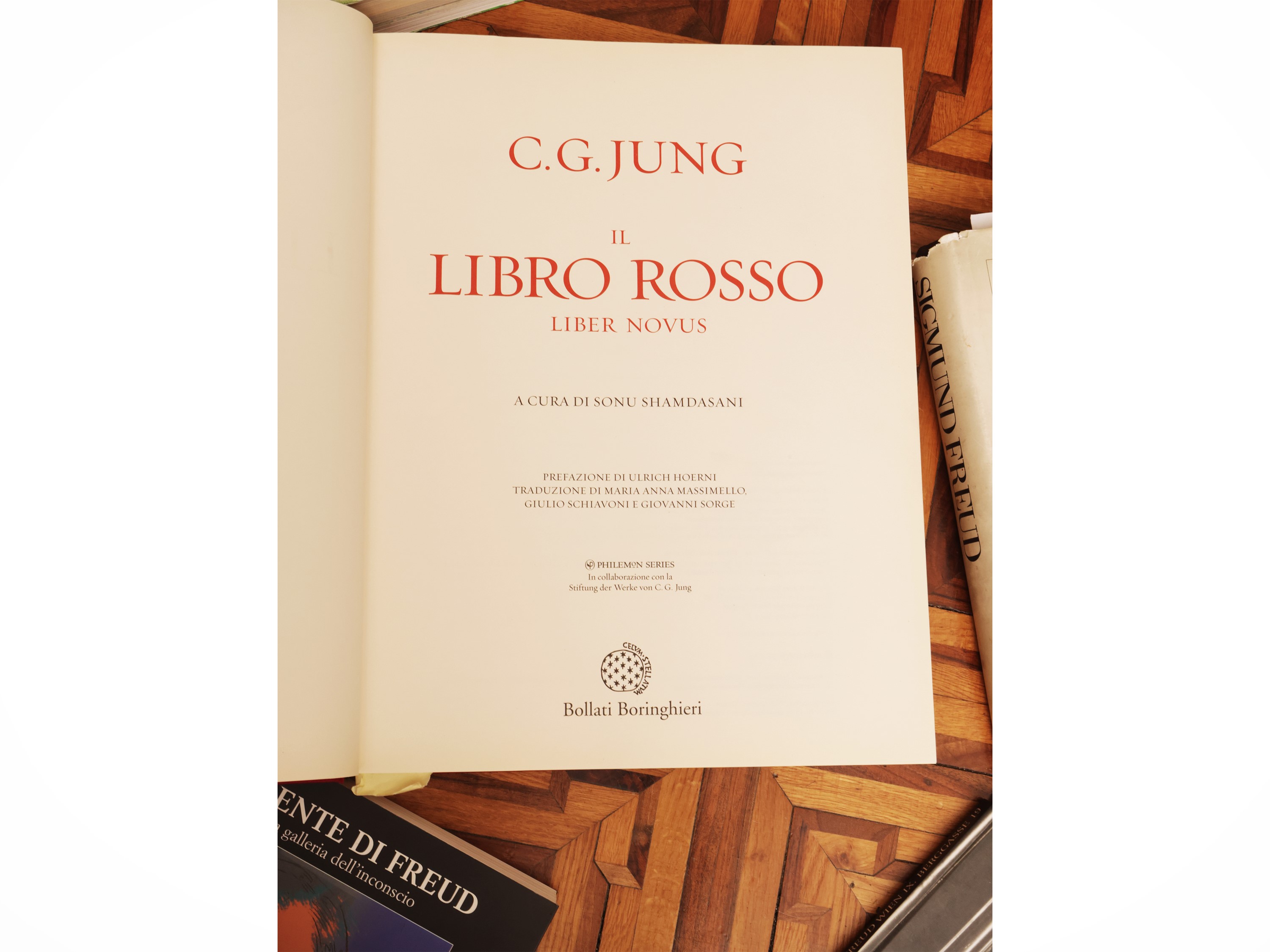 C. G. Jung e Federico Fellini, Raccolta di opere sulla psicoanalisi