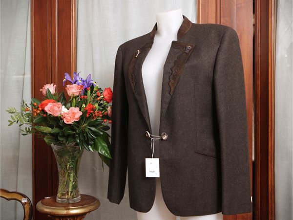 Three Tyrolean cloth jackets