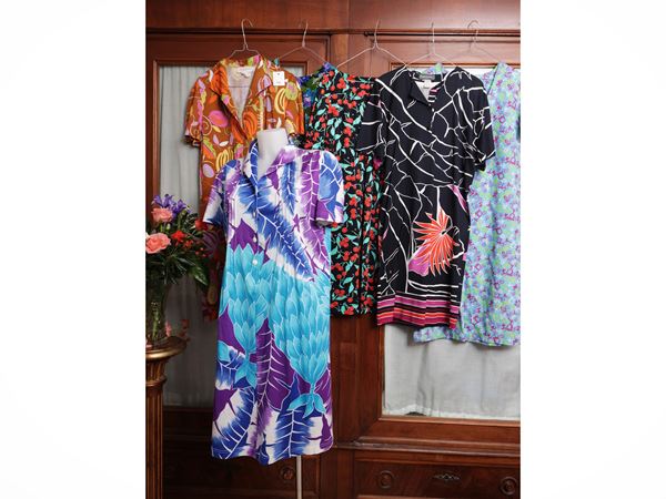Valditevere - Assortment of cotton or silk dresses