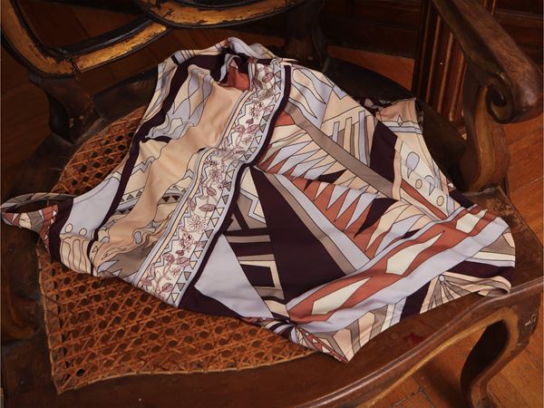 Vintage one-piece swimsuit