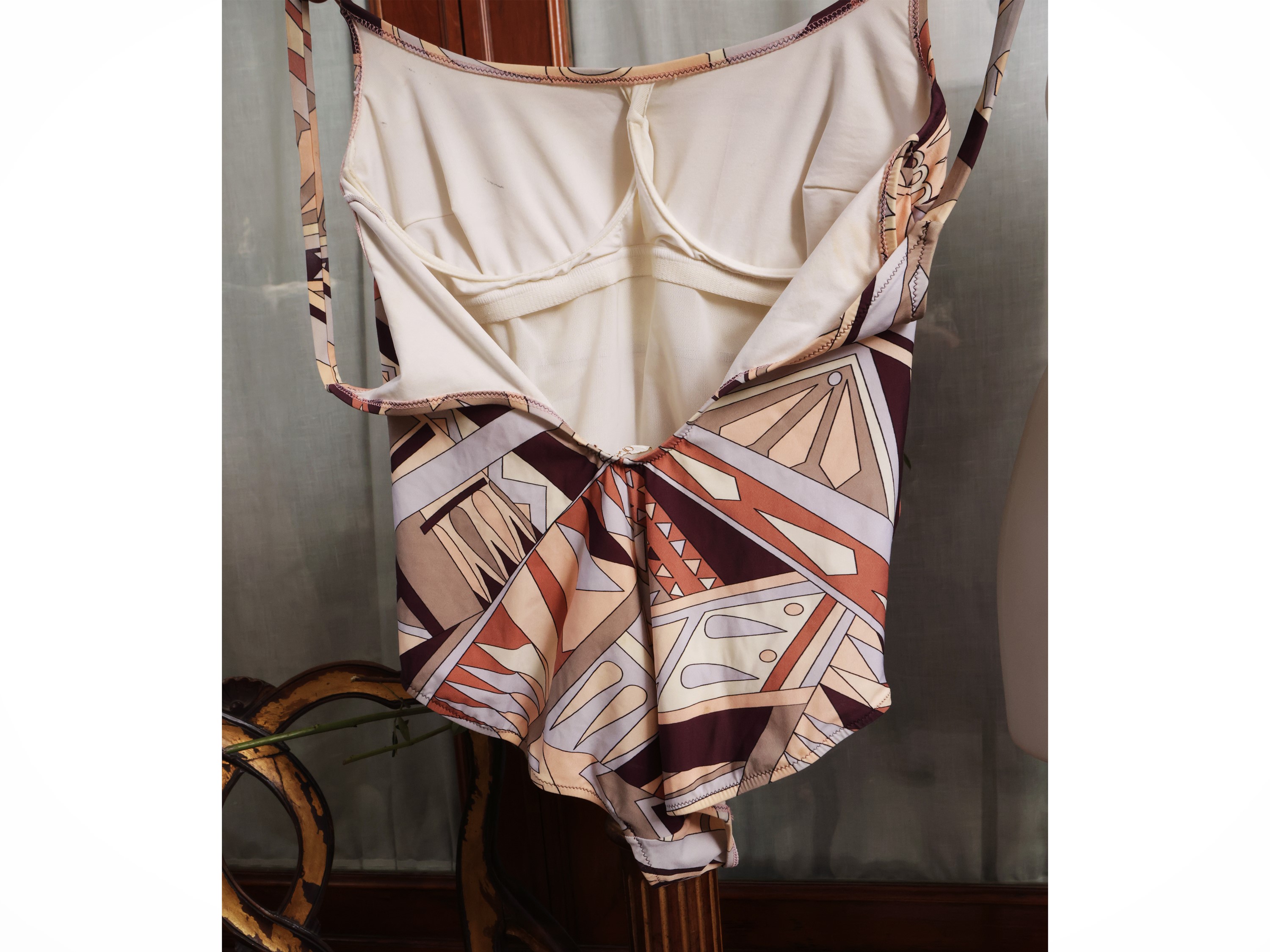 Costume da bagno intero vintage, anni Sessanta/Settanta