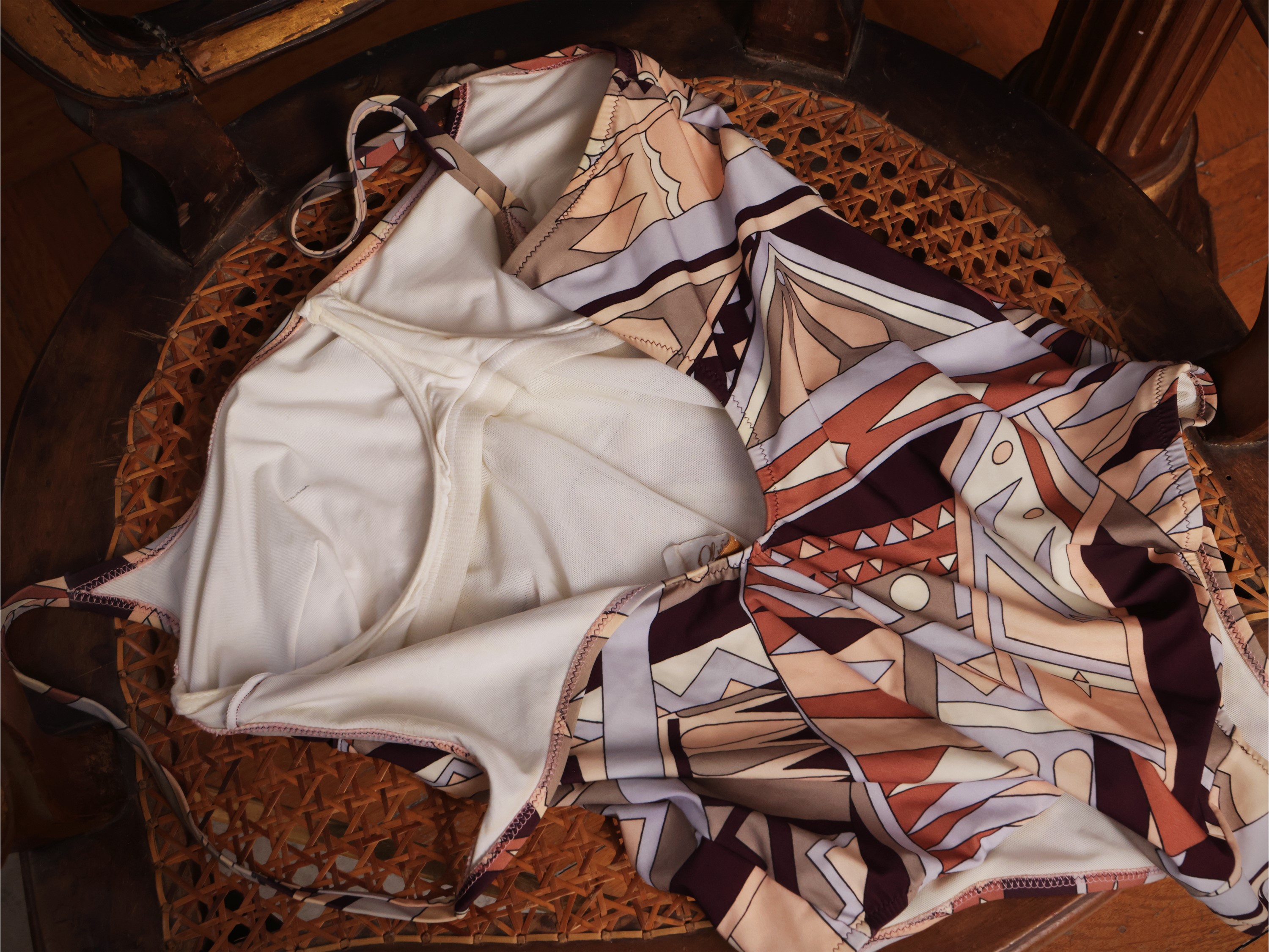 Costume da bagno intero vintage, anni Sessanta/Settanta