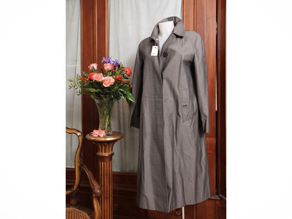 Burberrys - Gray duster coat