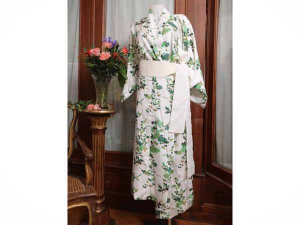 Silk kimono, Japan