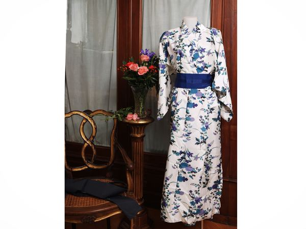 Silk kimono, Japan